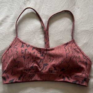 Lululemon Power Y Sport Bra Size 8